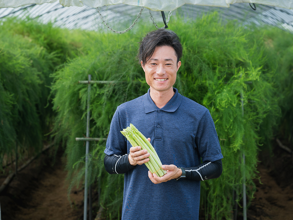 美味しさを決める、太さ・甘み・鮮度への徹底したこだわり